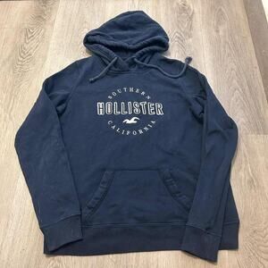 Hollister blue hoodie